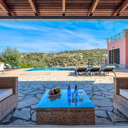 Constantina Meganisi וילה Katomerion