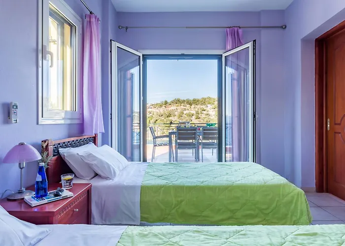 Villa Constantina Meganisi Katomerion