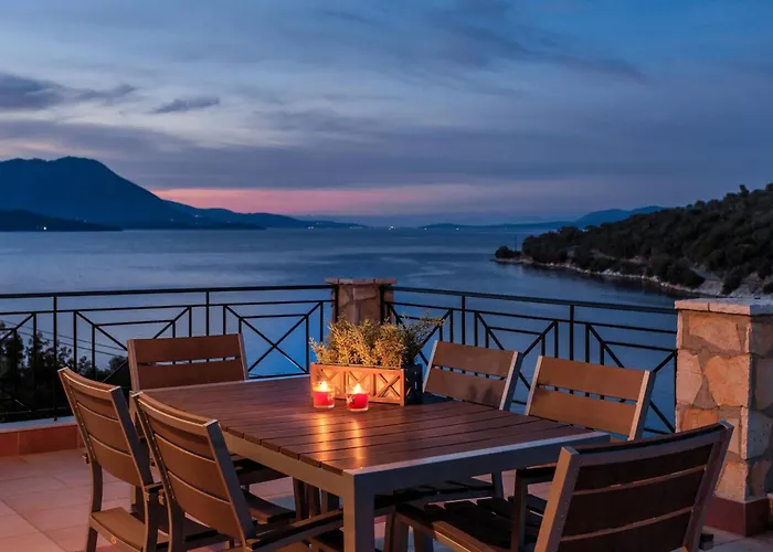 Villa Constantina Meganisi Katomerion