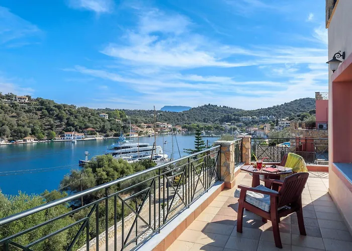 Villa Constantina Meganisi Katomerion